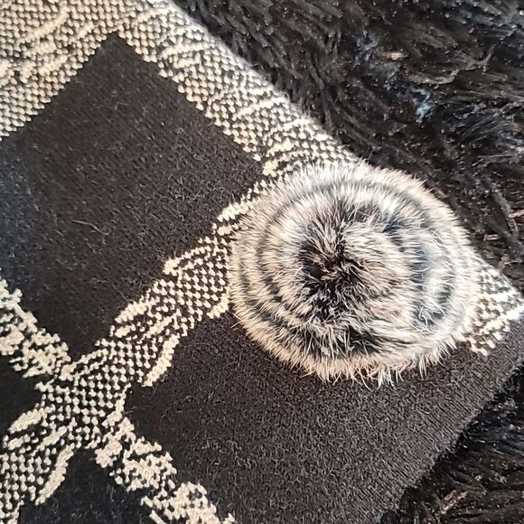 Bugatelli Wool/Fur Button front Cardigan/Jacket - Picture 6 of 15